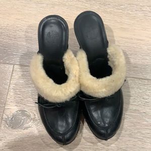 Michael Kors clogs with heels